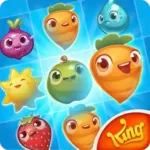تنزيل لعبة farm heroes saga APK نسخة جديدة للاندرويد