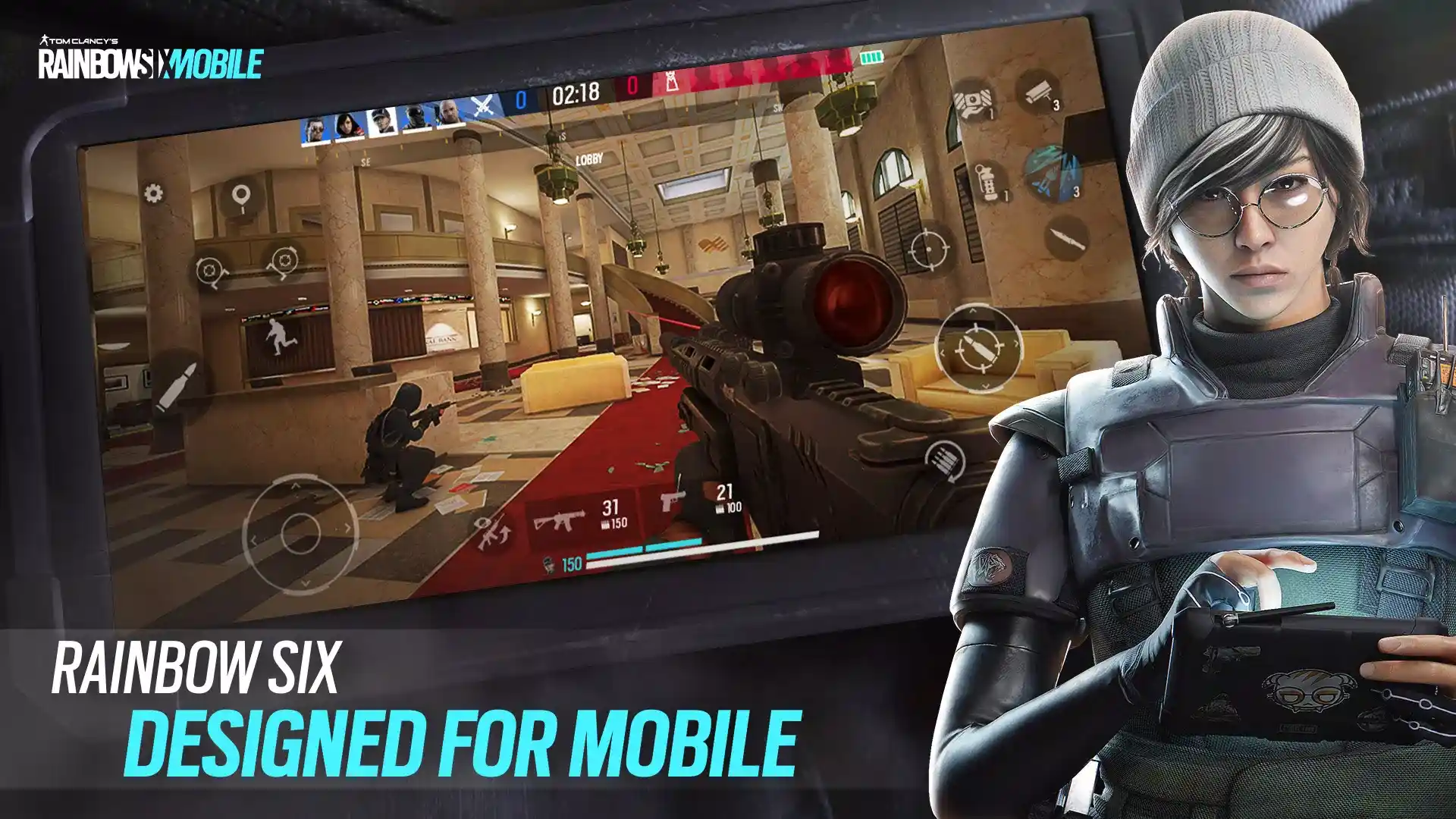 تحميل لعبة Rainbow Six Mobile رينبو 6 APK للاندرويد اخر اصدار