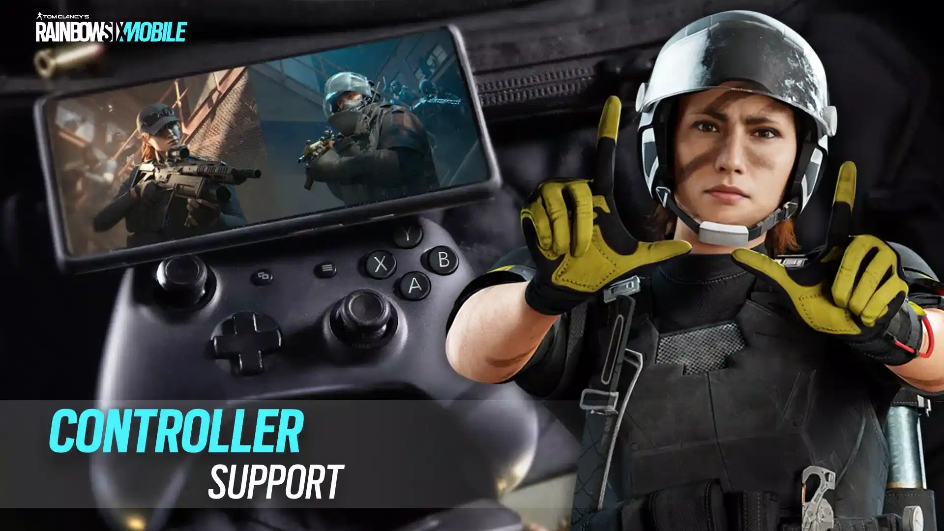 تحميل لعبة Rainbow Six Mobile رينبو 6 APK للاندرويد اخر اصدار