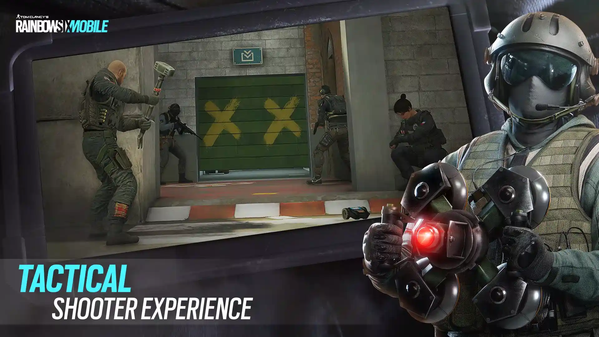 تحميل لعبة Rainbow Six Mobile رينبو 6 APK للاندرويد اخر اصدار
